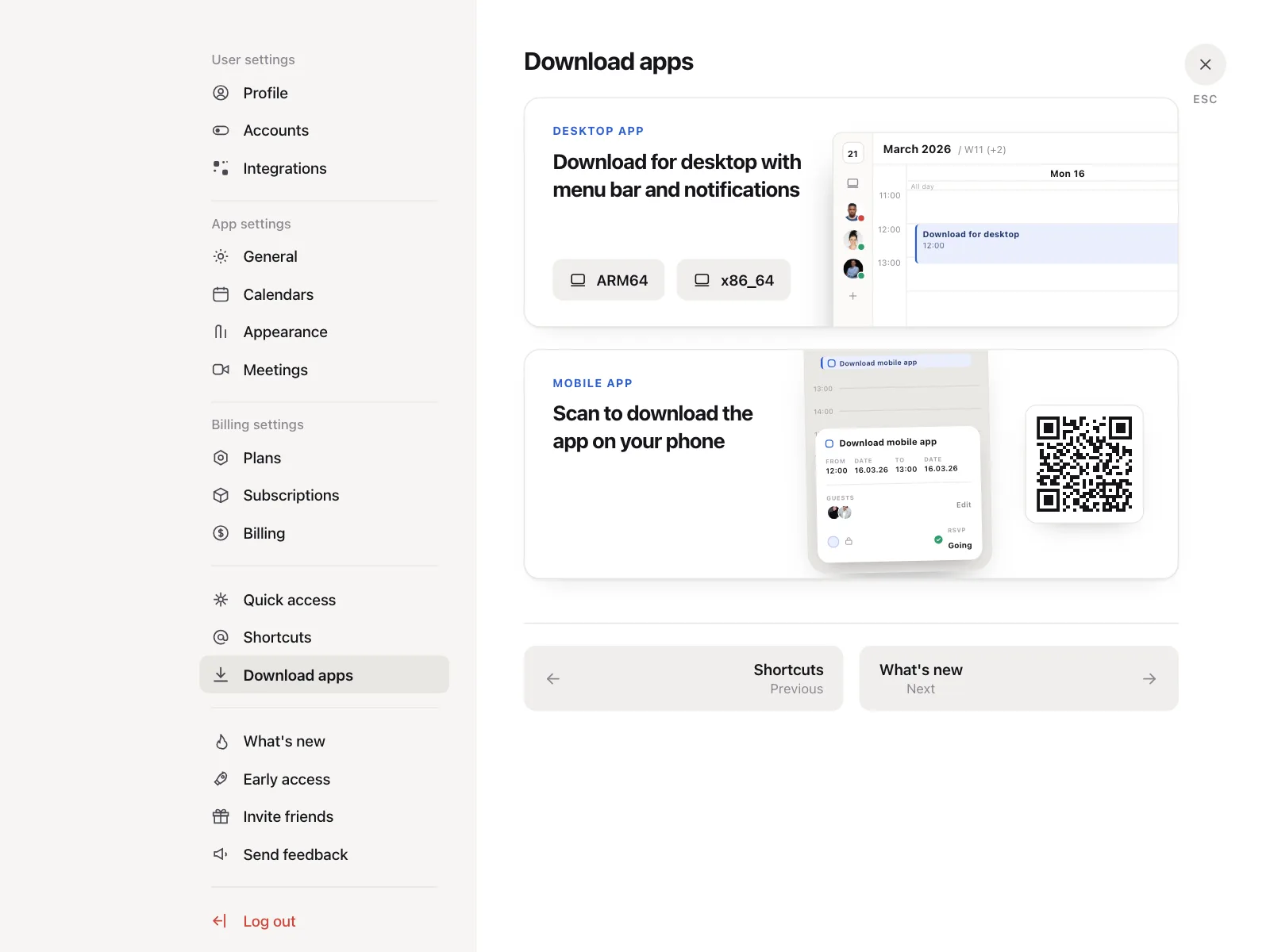 QR code