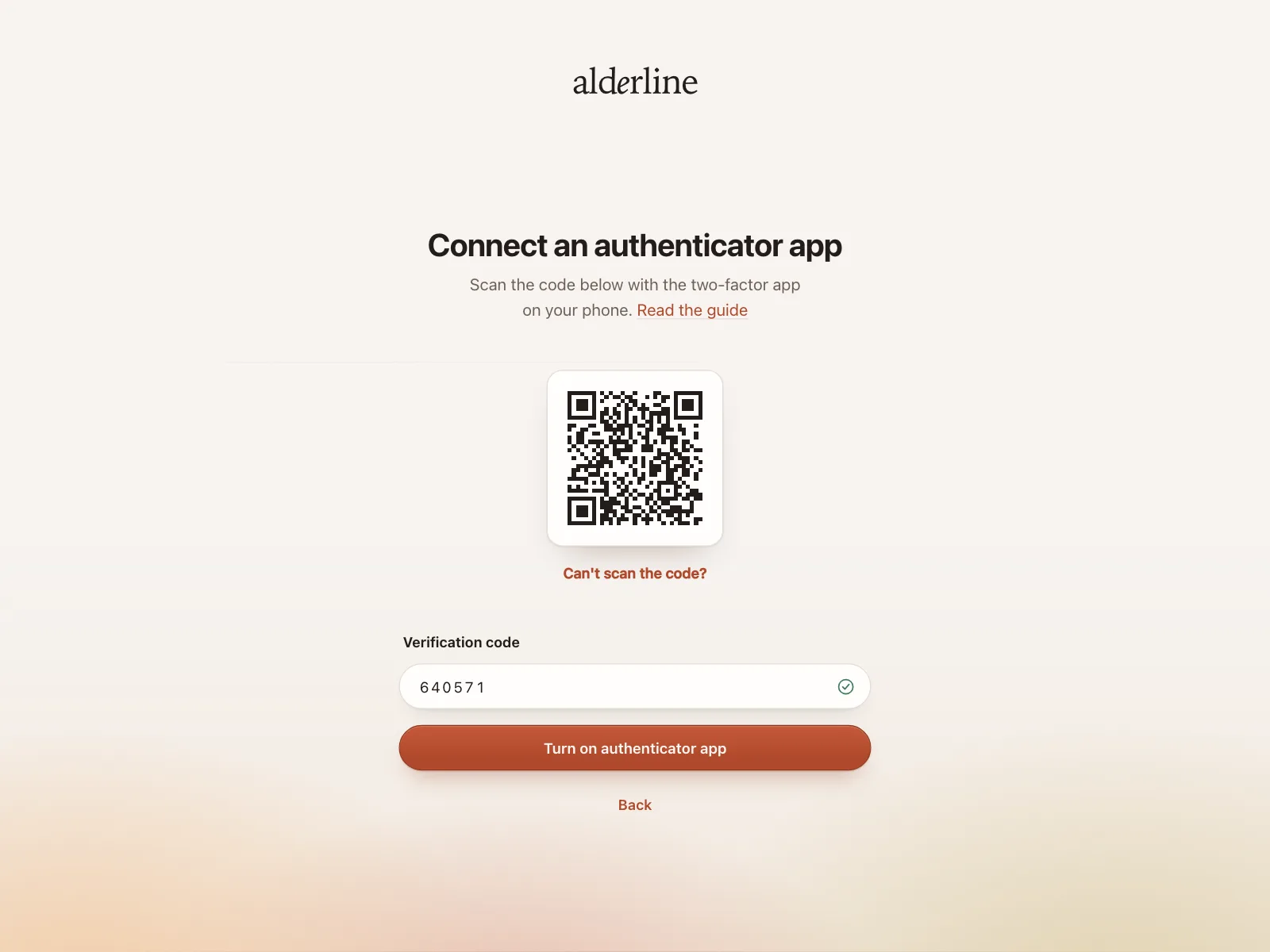 QR code