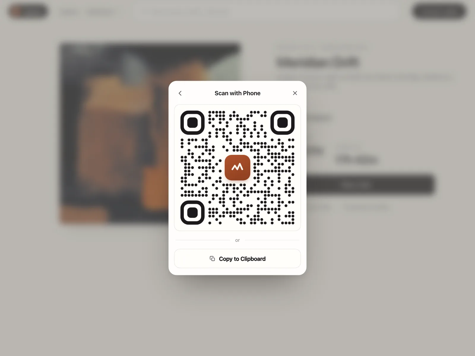 QR code