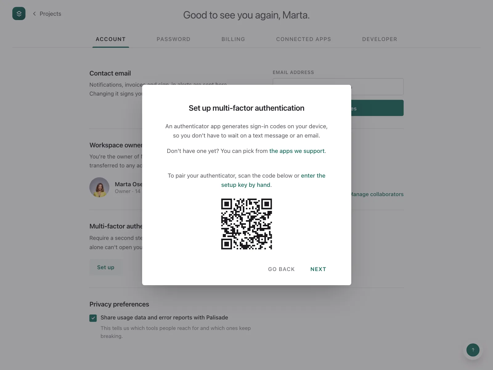 QR code