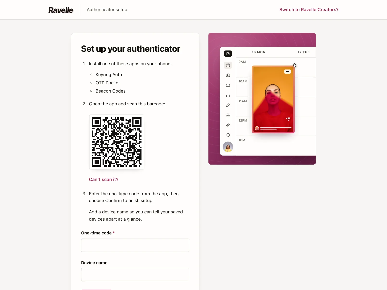 QR code