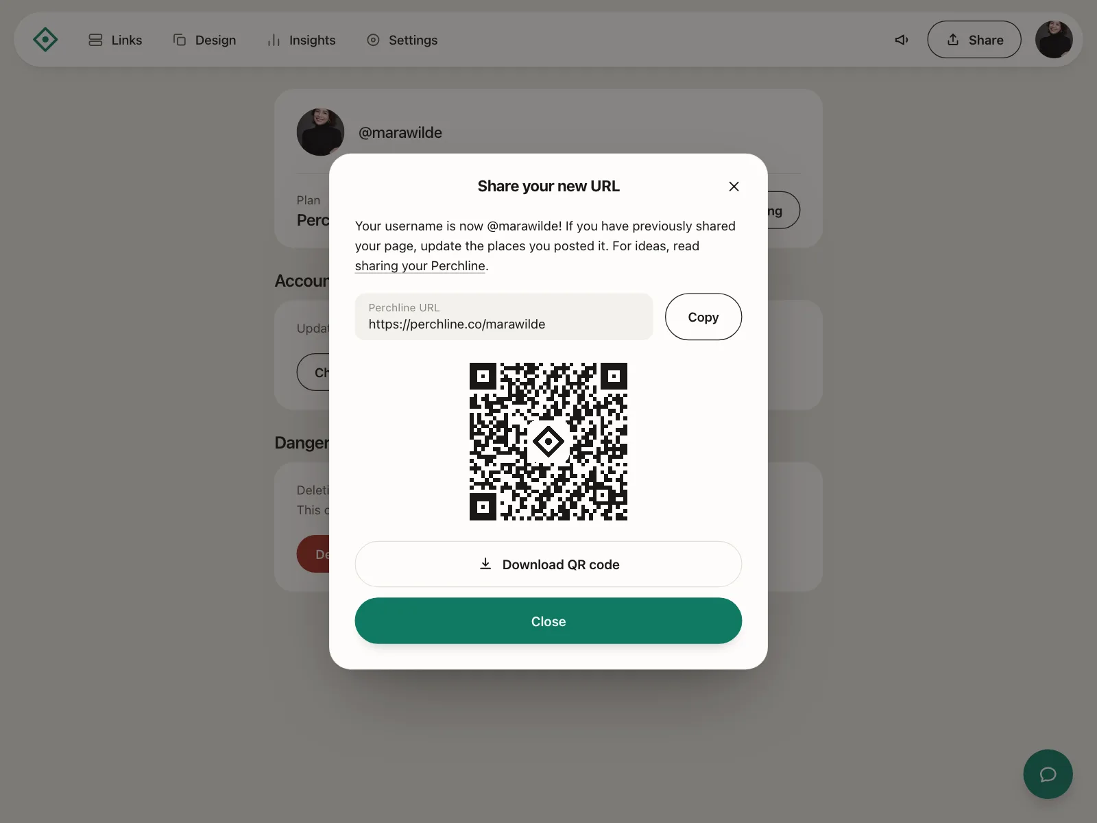 QR code