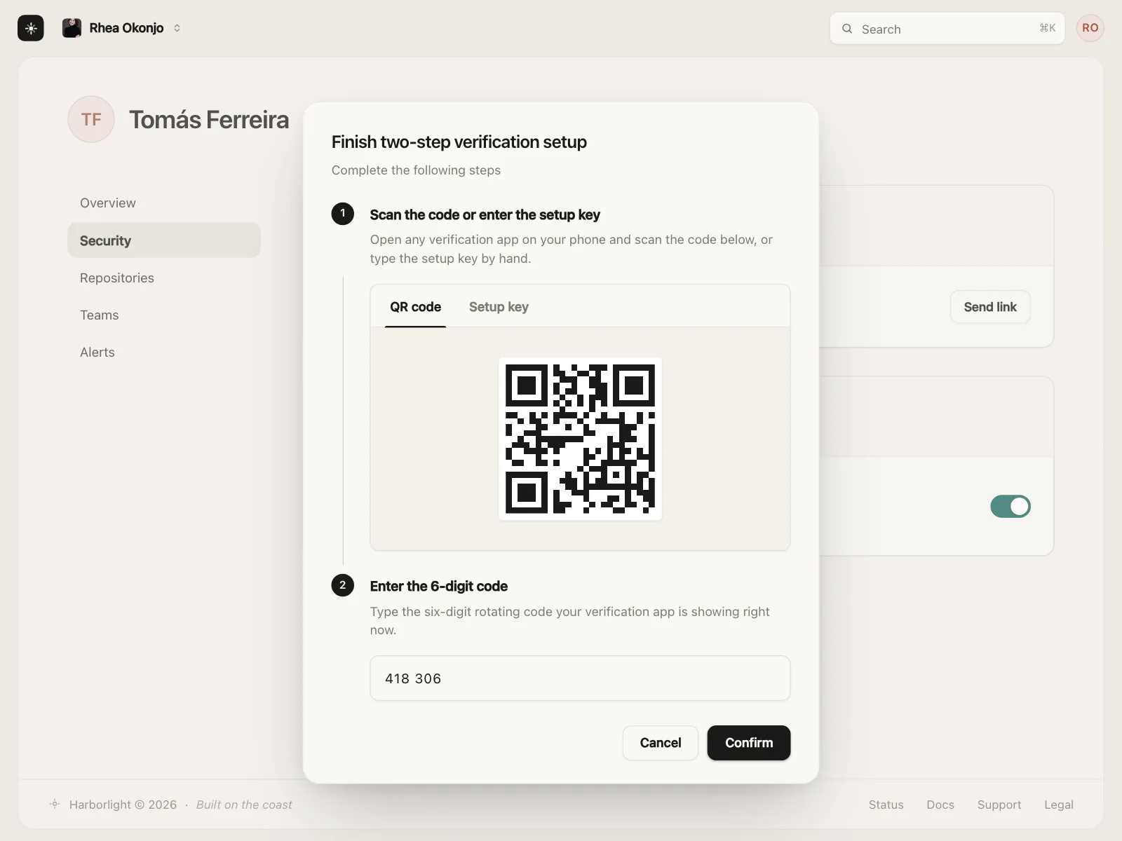 QR code