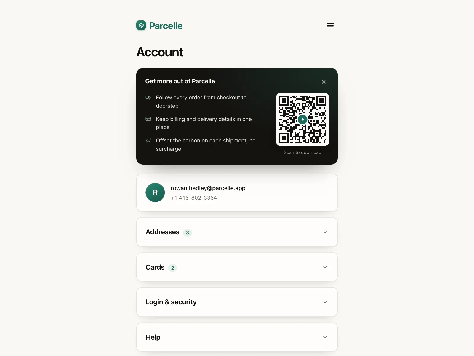 QR code
