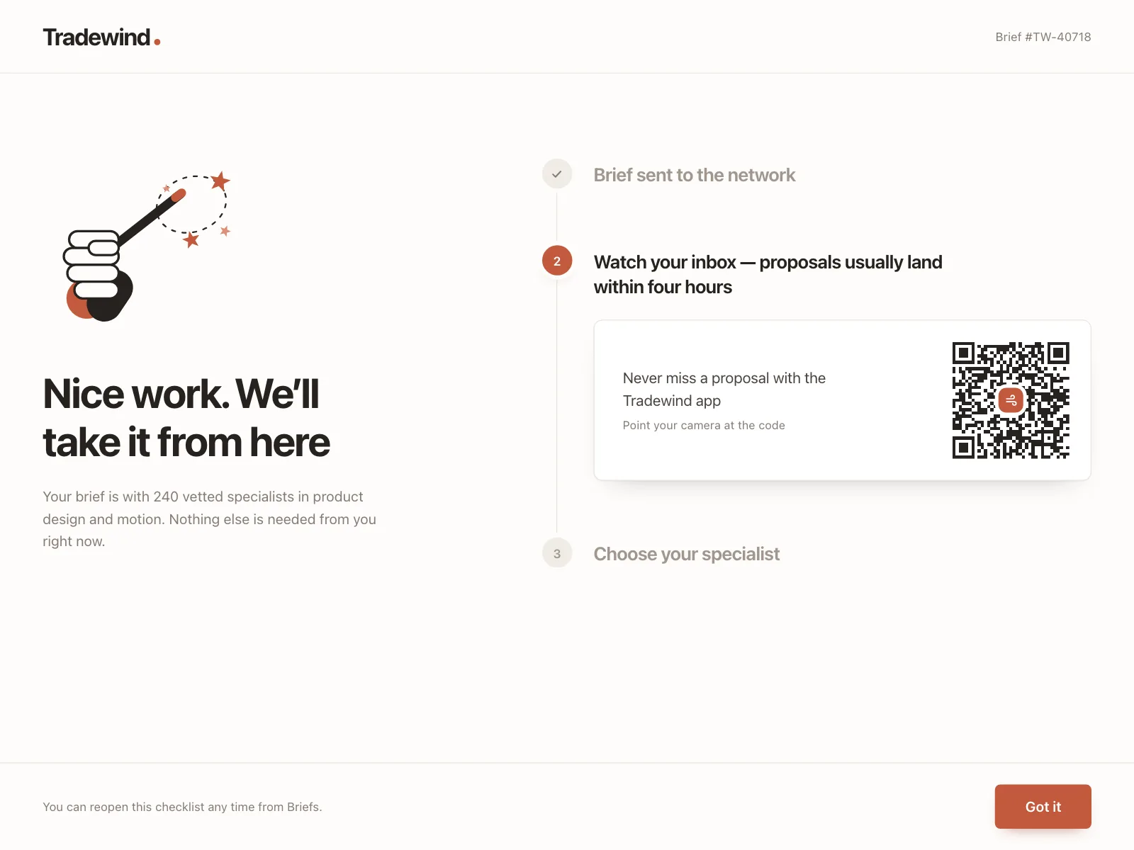 QR code