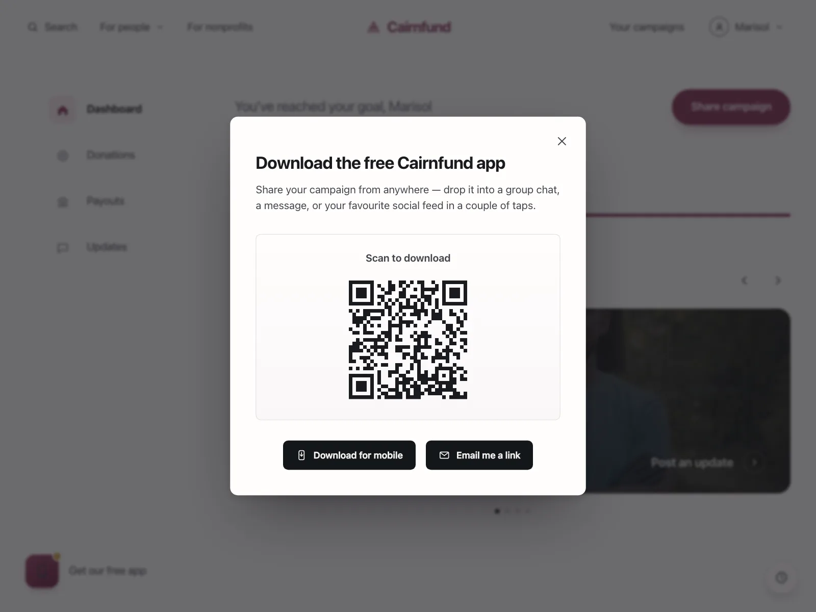 QR code