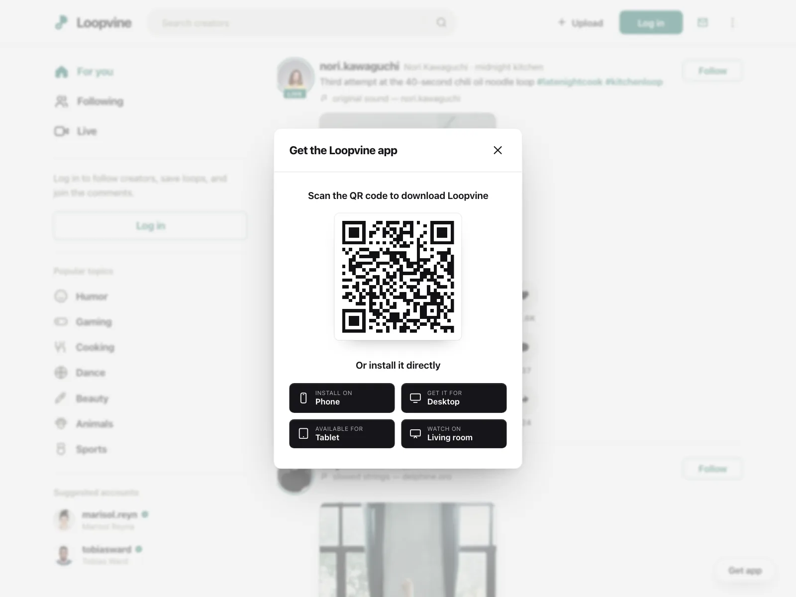 QR code