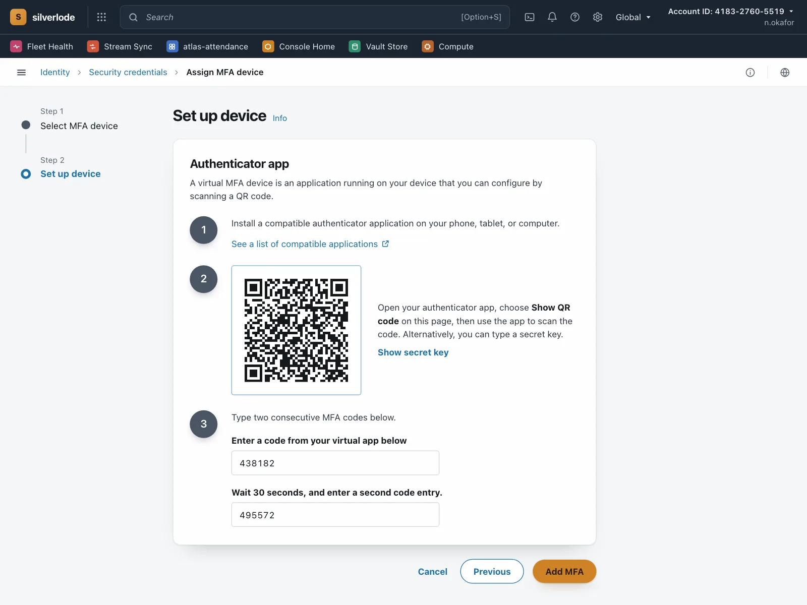 QR code