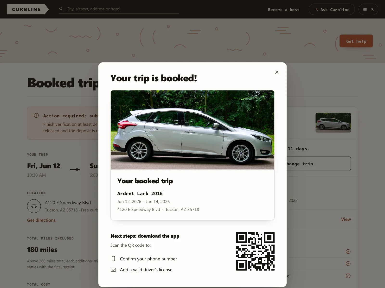 QR code