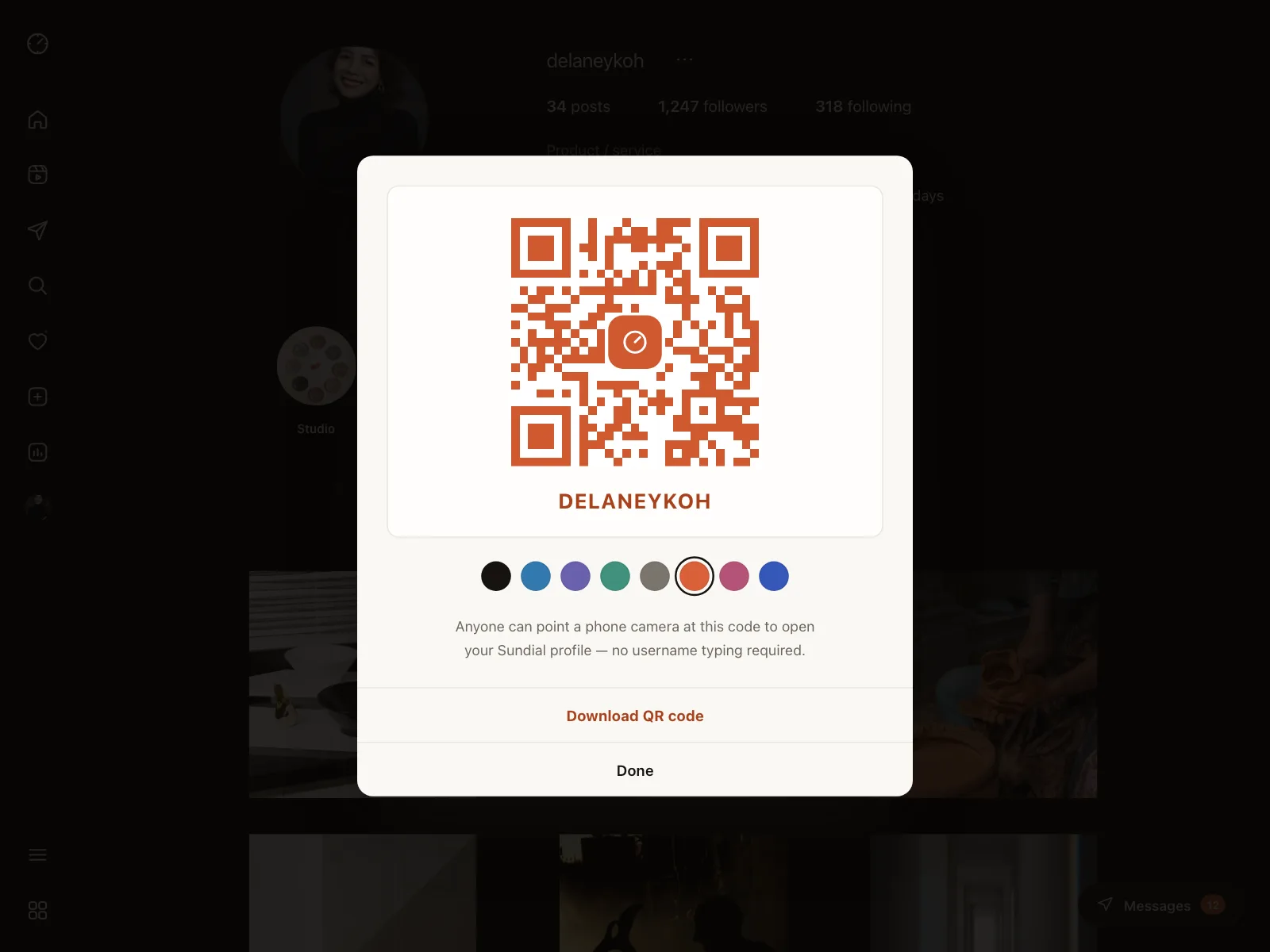QR code