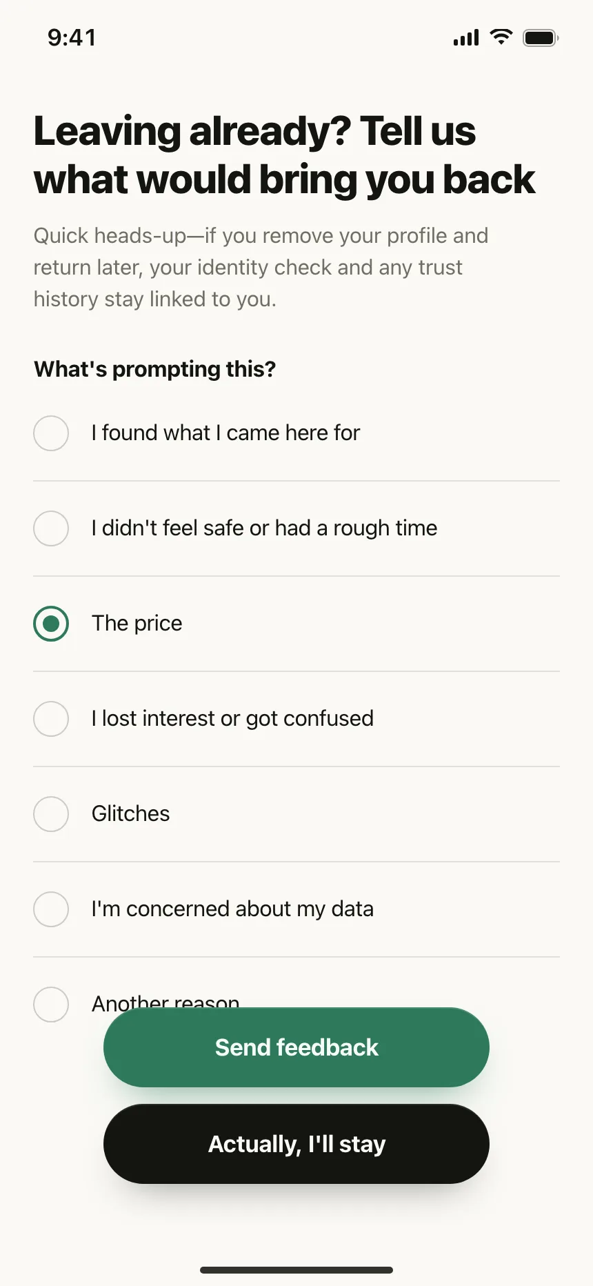 Radio button