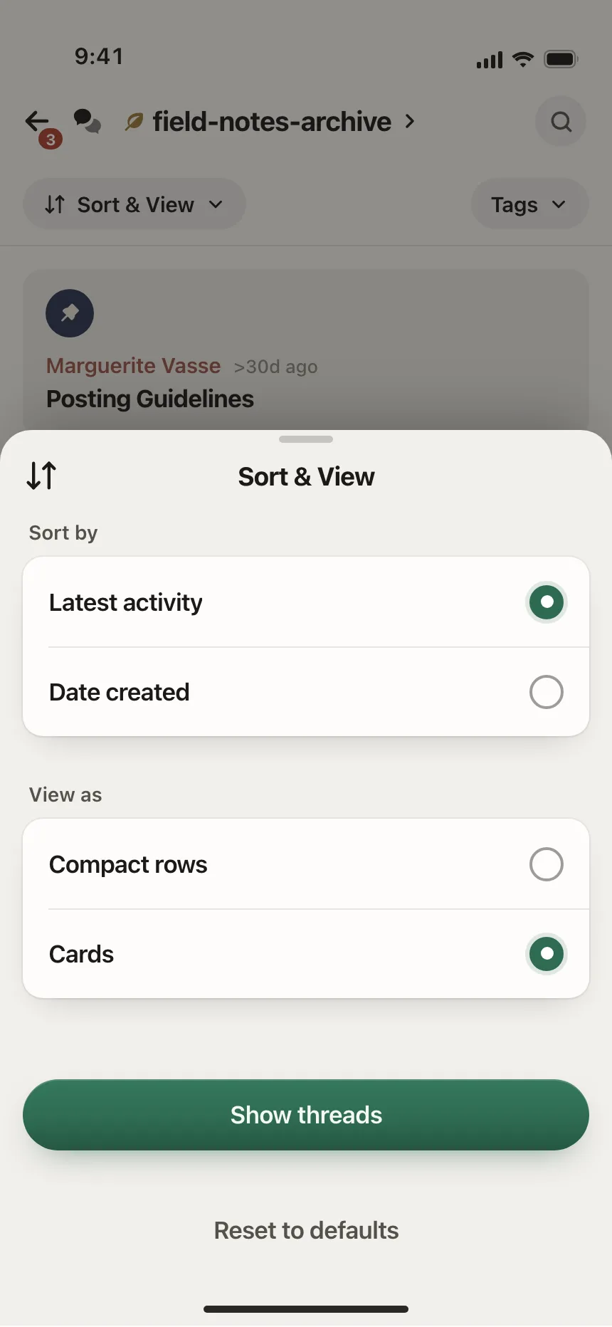 Radio button