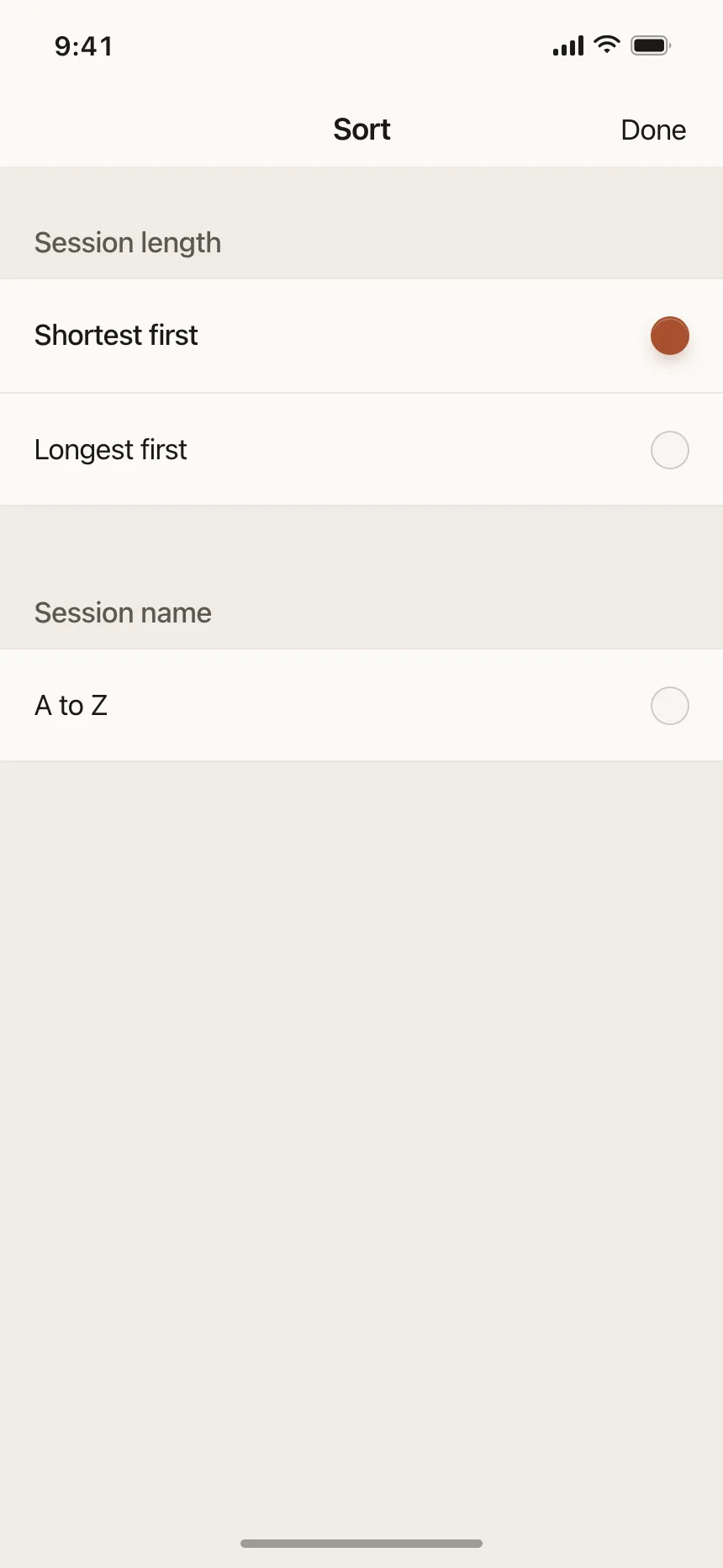 Radio button