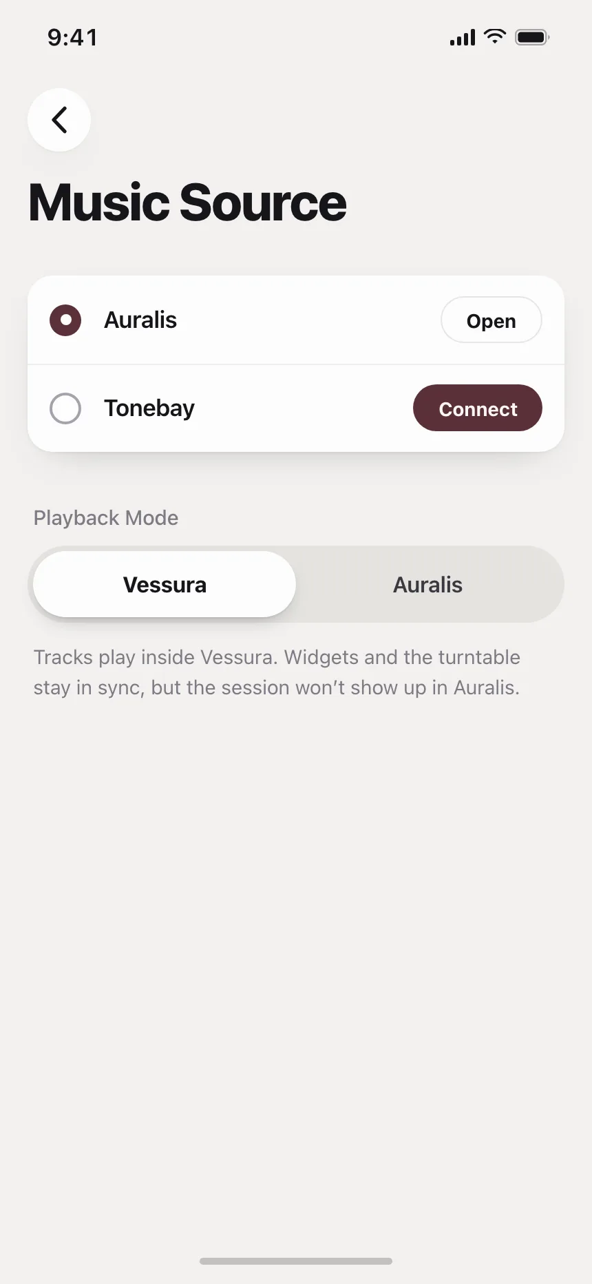 Radio button