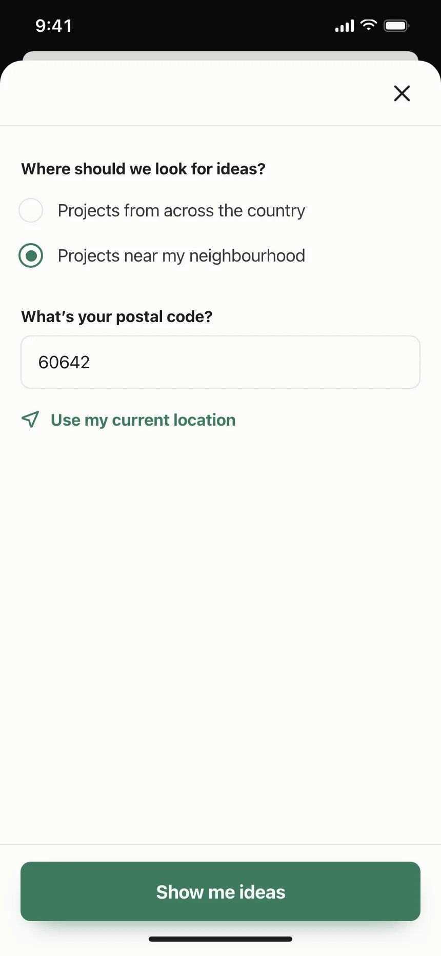 Radio button
