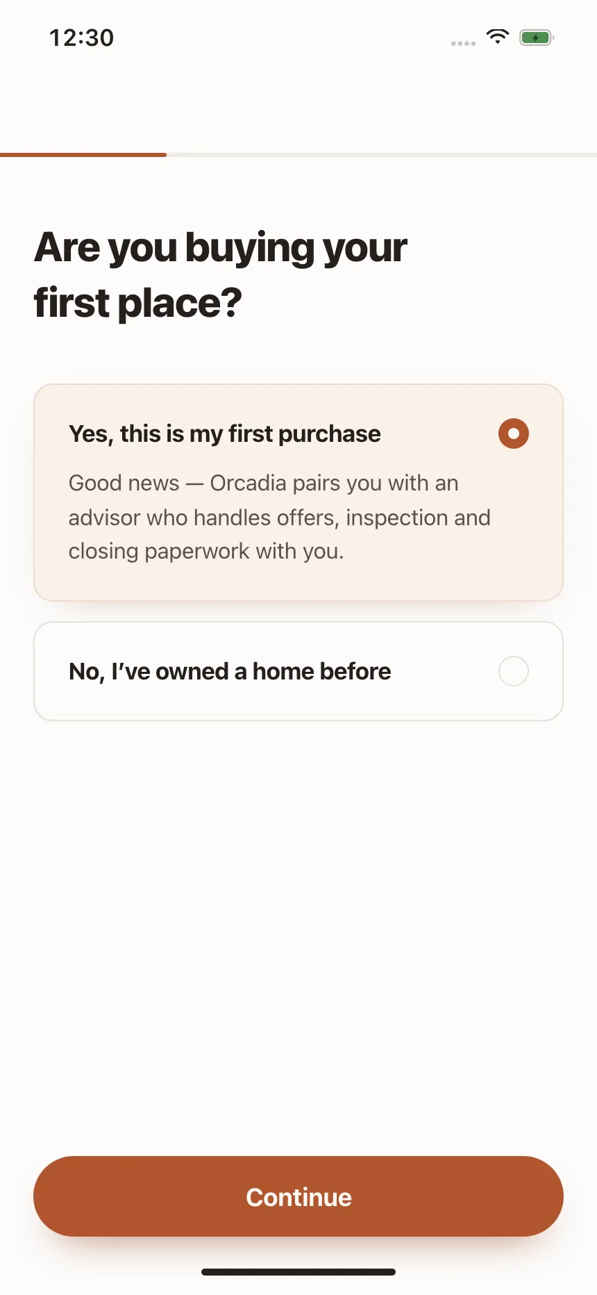 Radio button