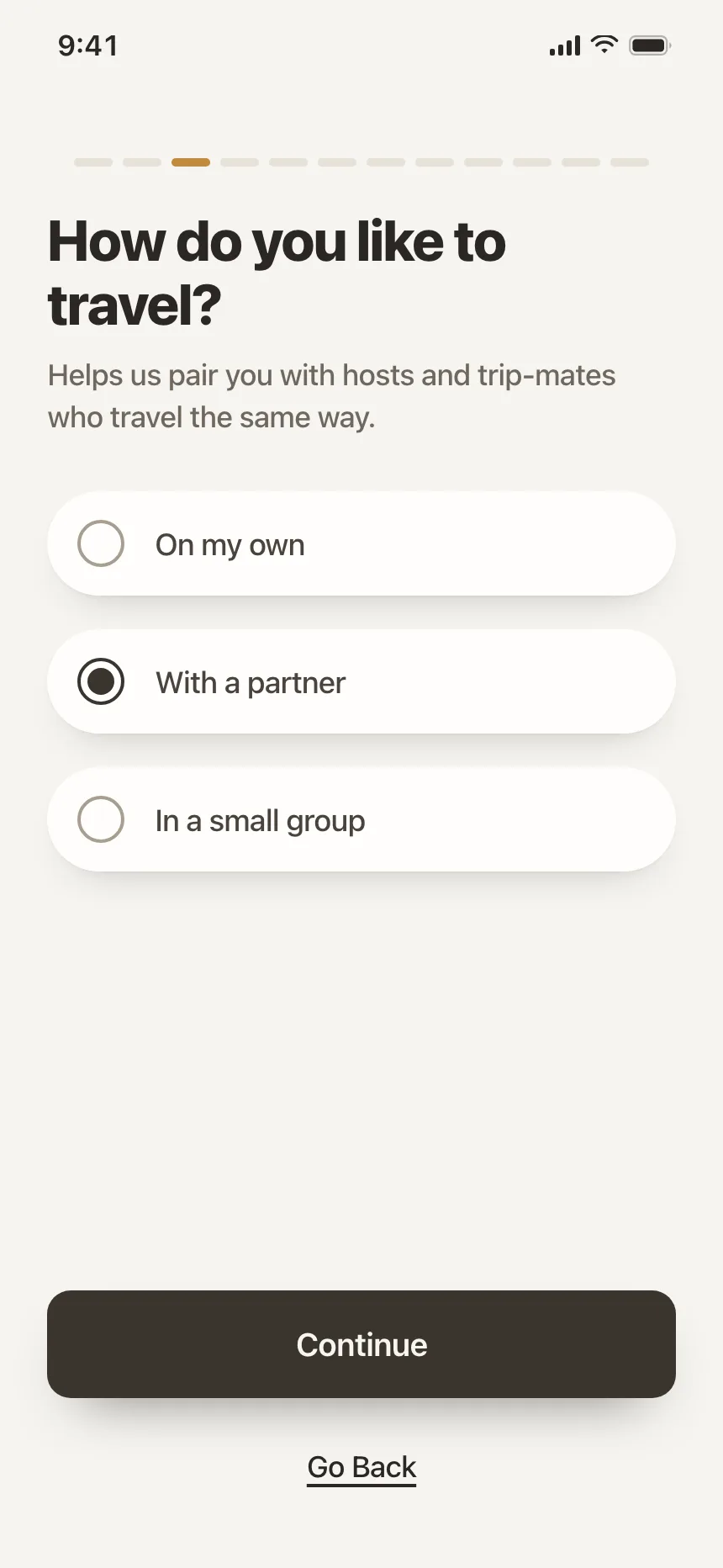 Radio button