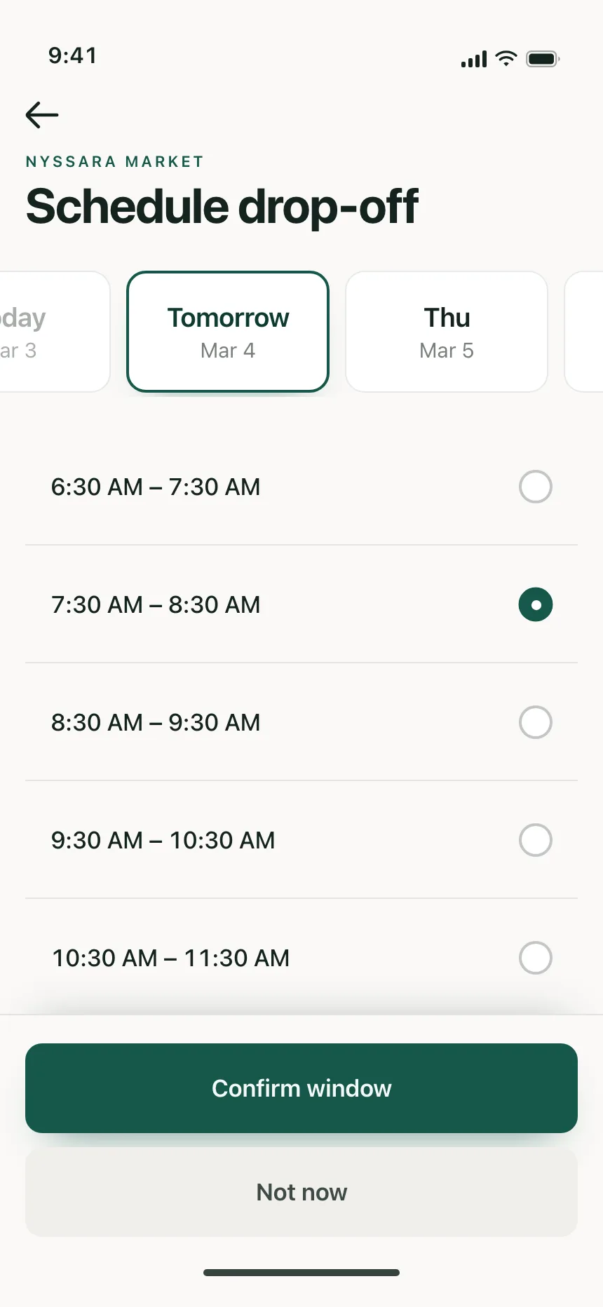 Radio button