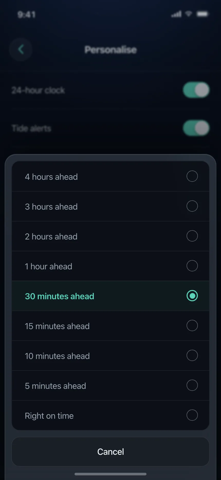 Radio button