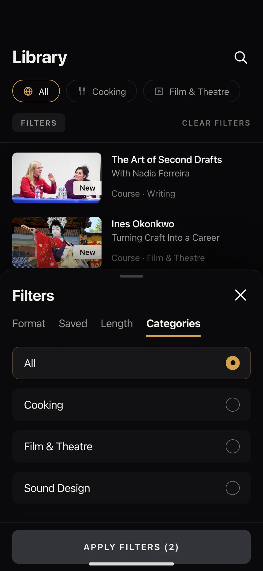 Radio button