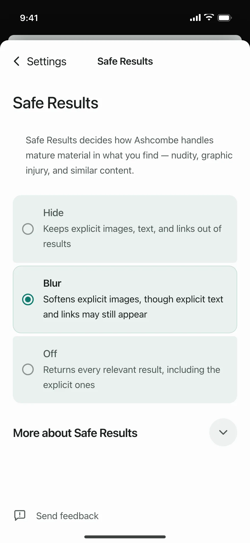 Radio button