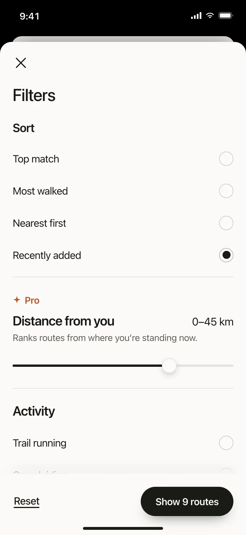 Radio button