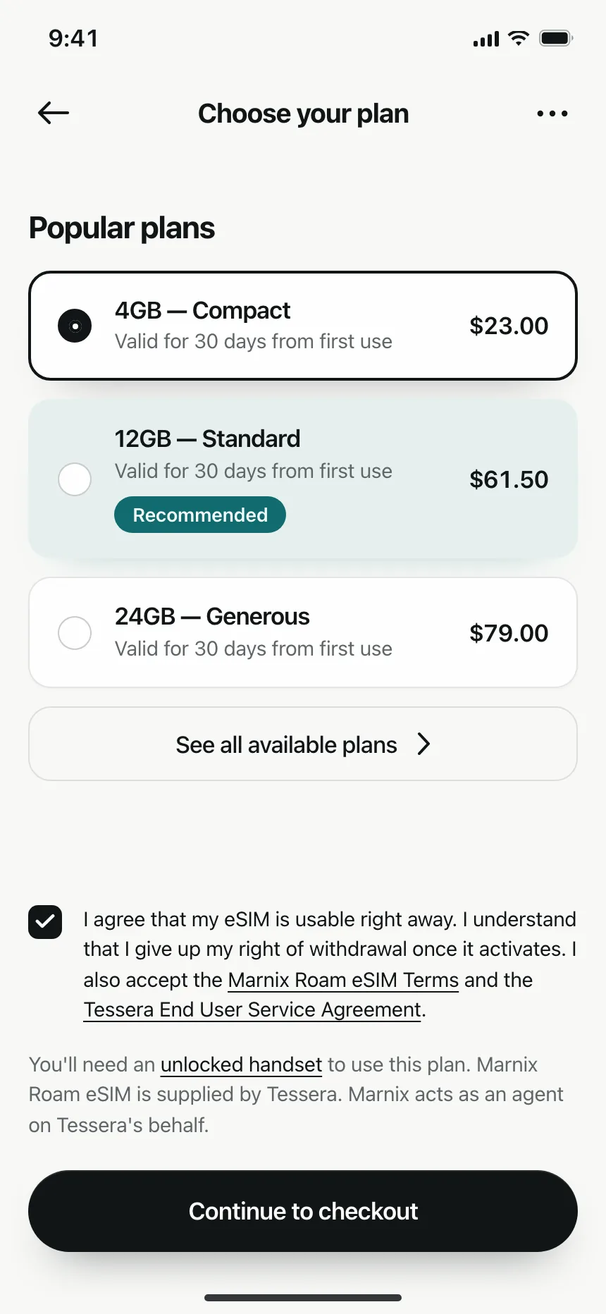 Radio button