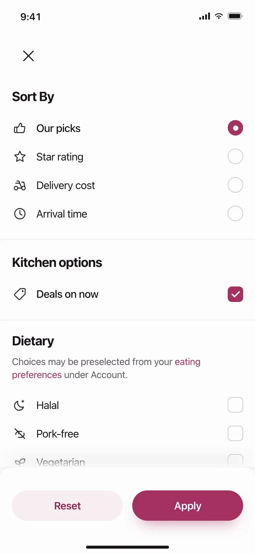 Radio button