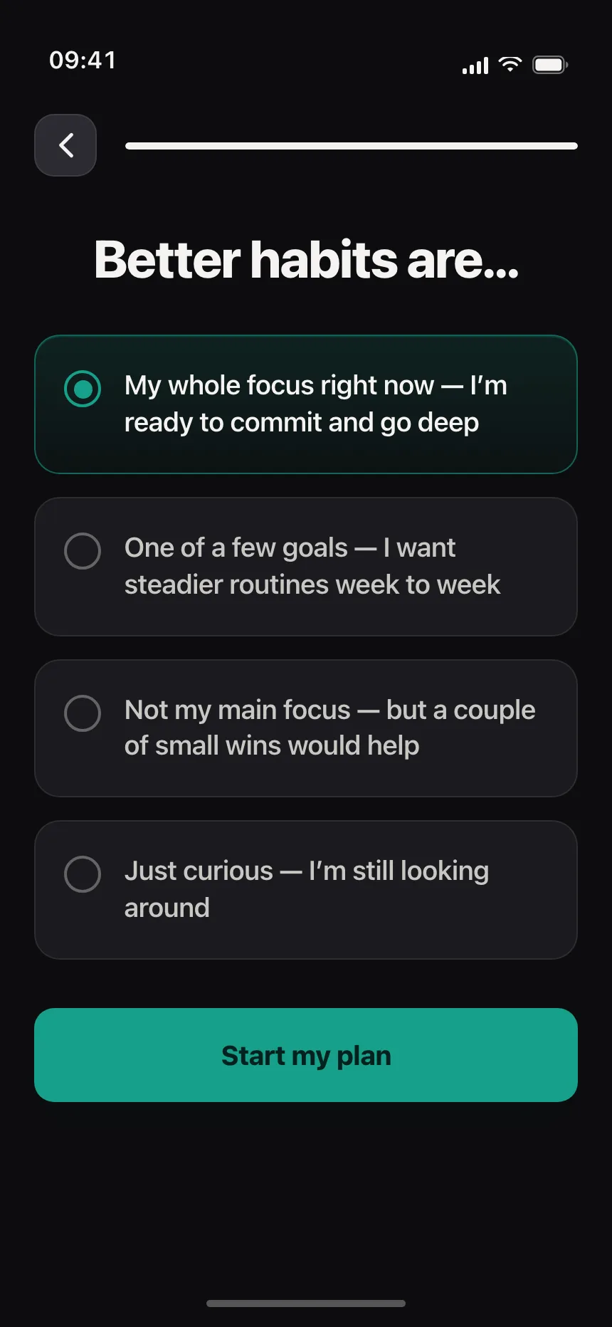 Radio button