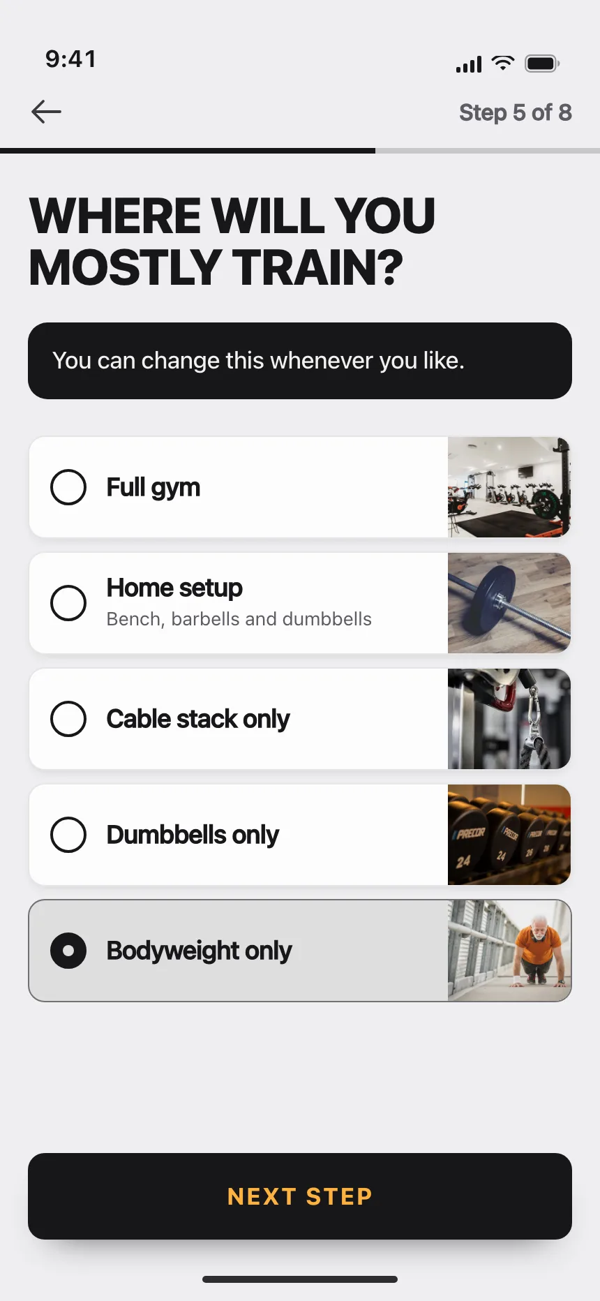Radio button