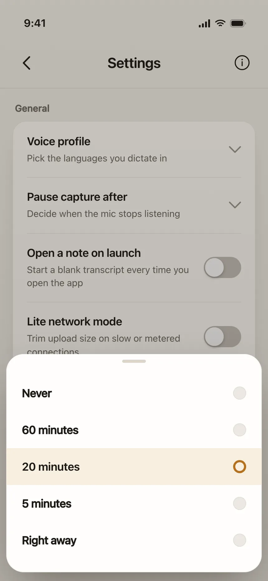 Radio button