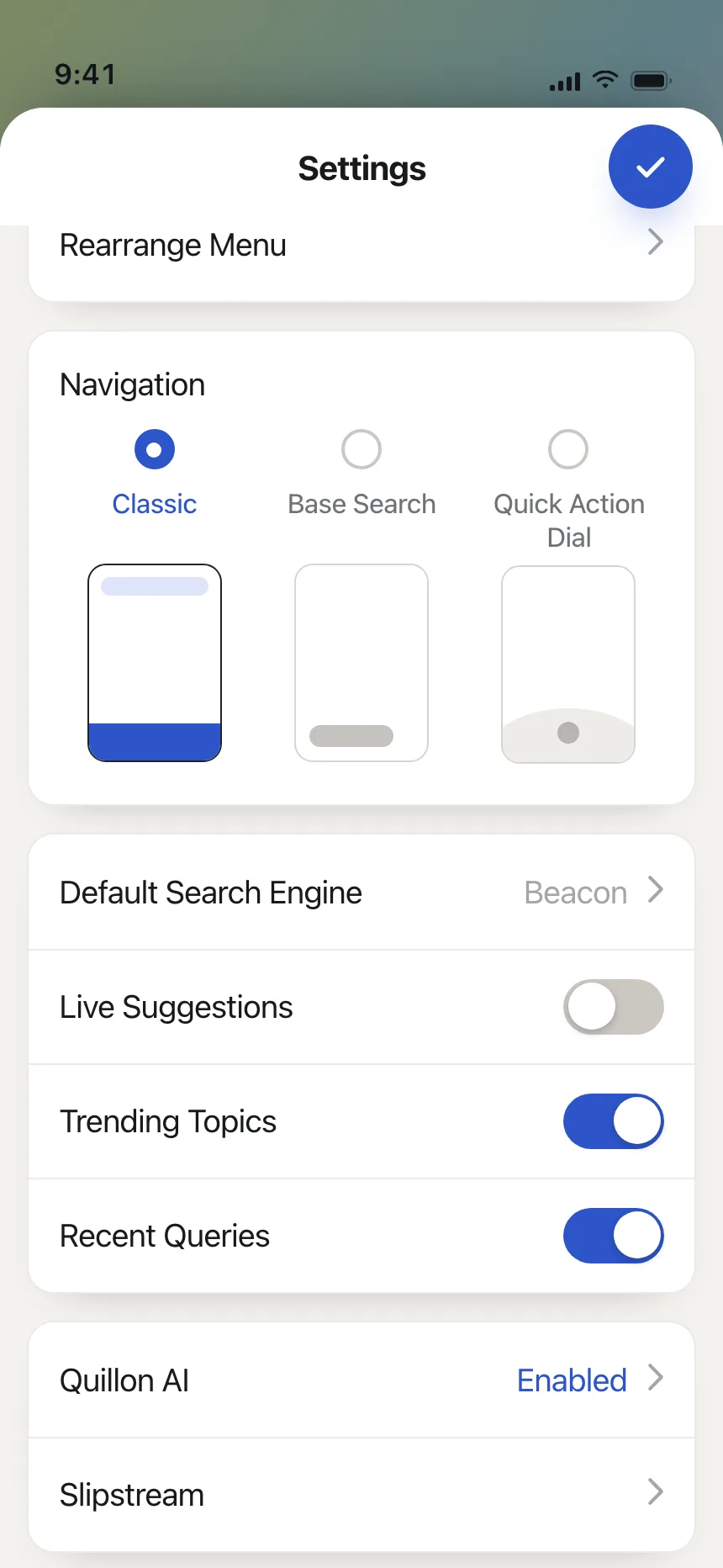Radio button