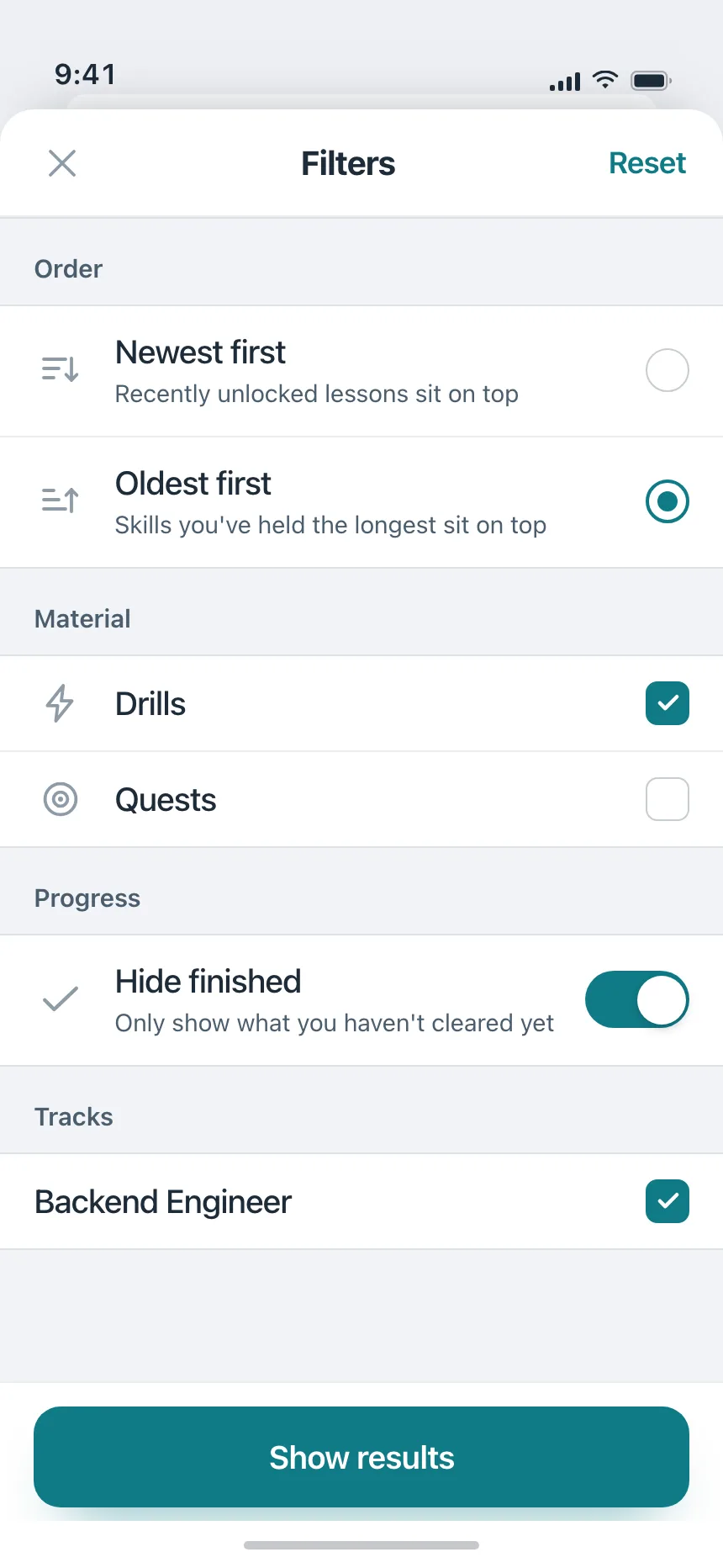 Radio button