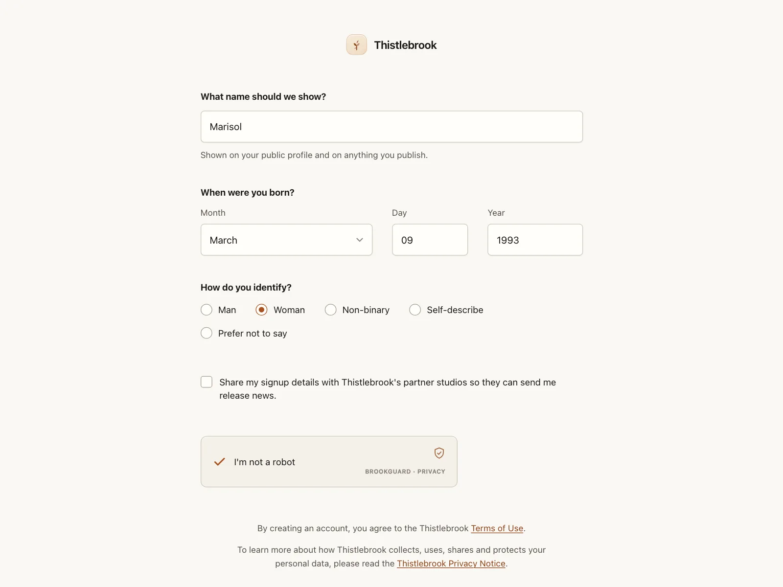 Radio button