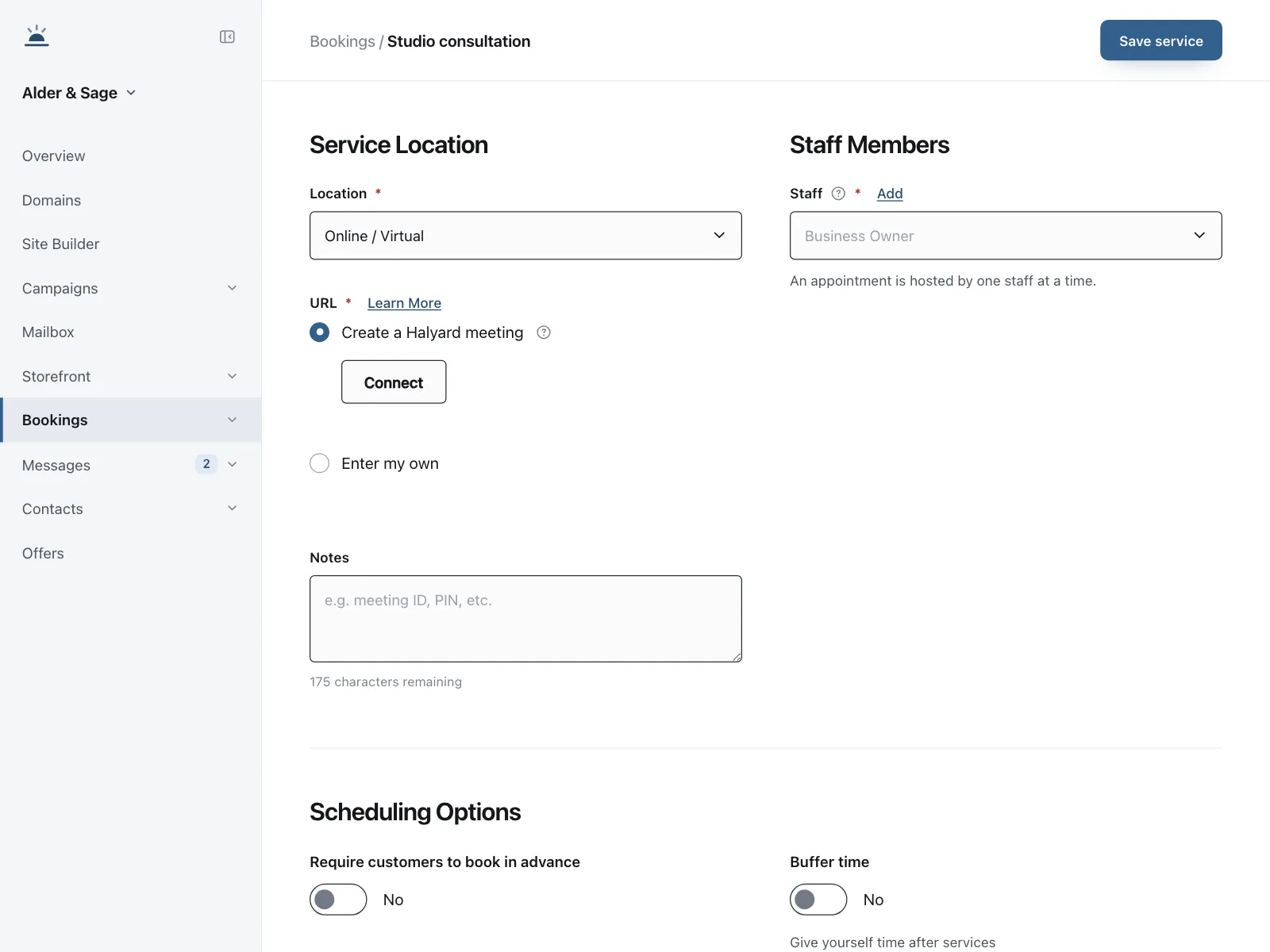 Radio button
