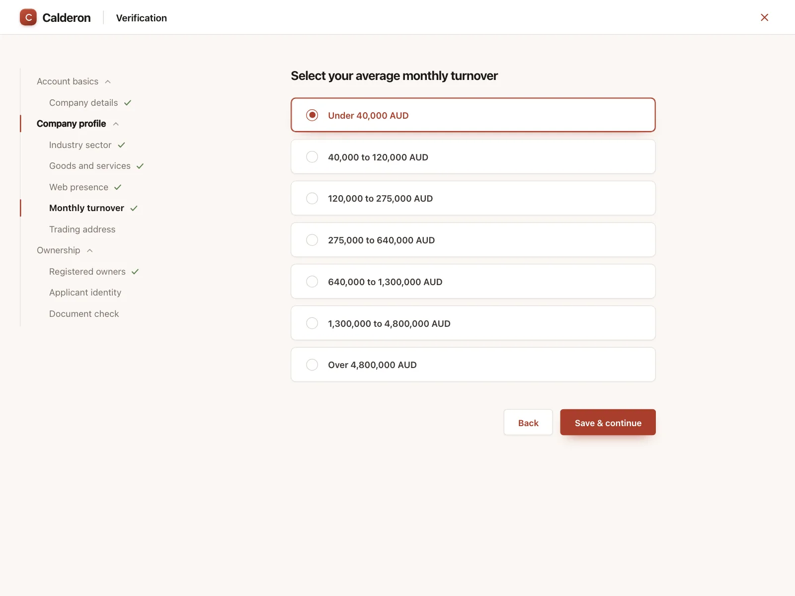 Radio button