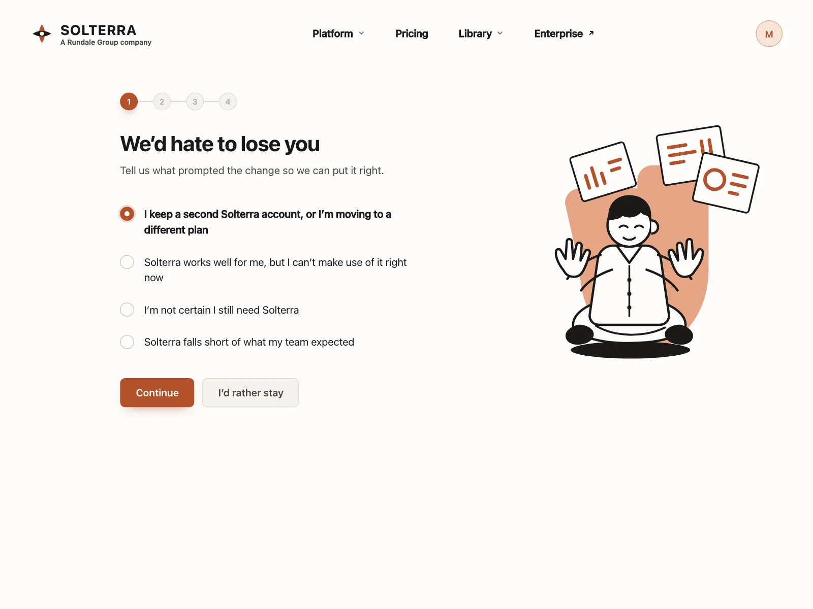 Radio button