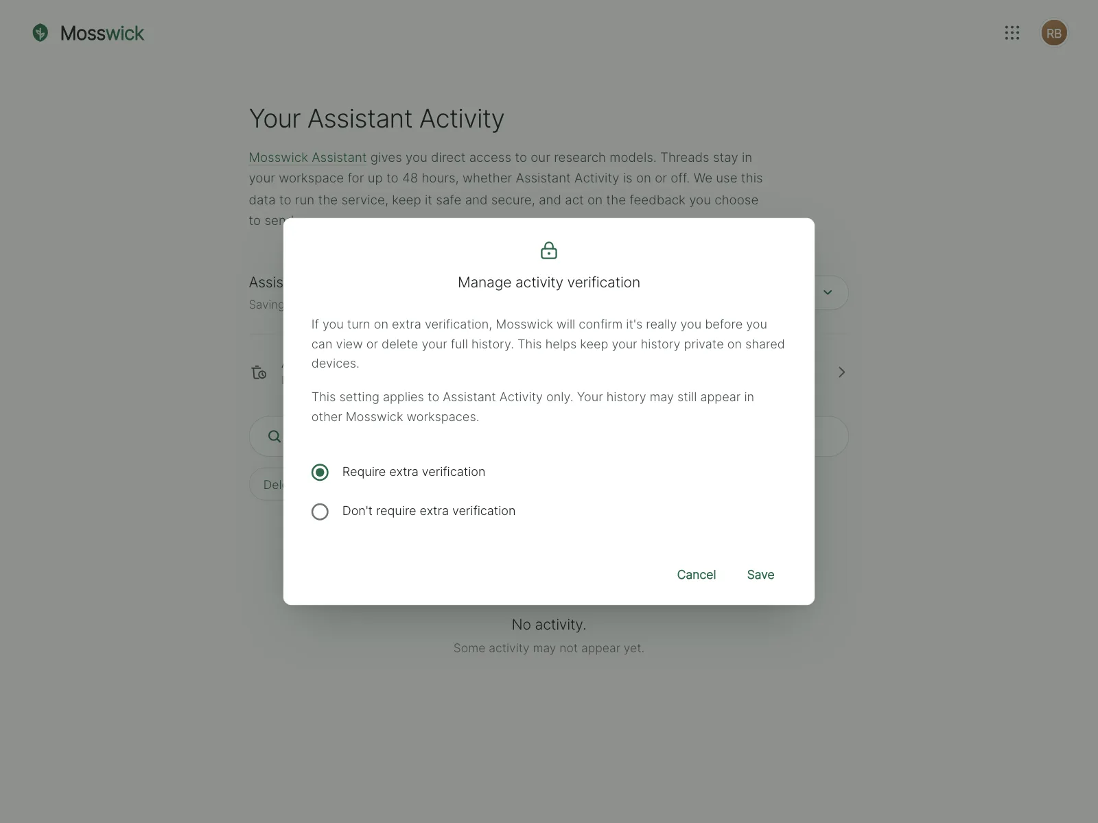 Radio button