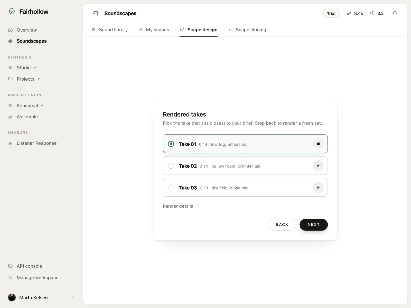Radio button