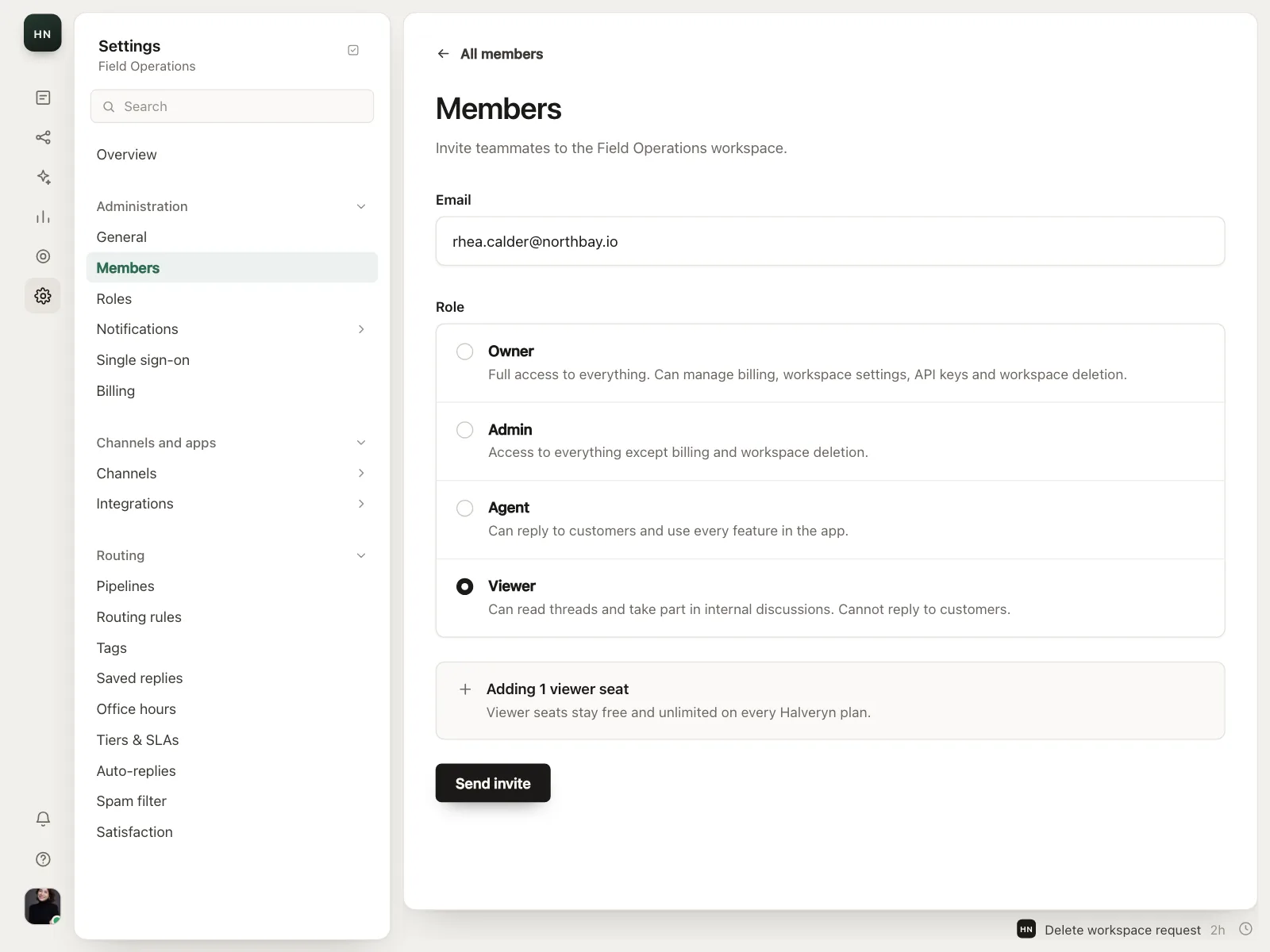 Radio button