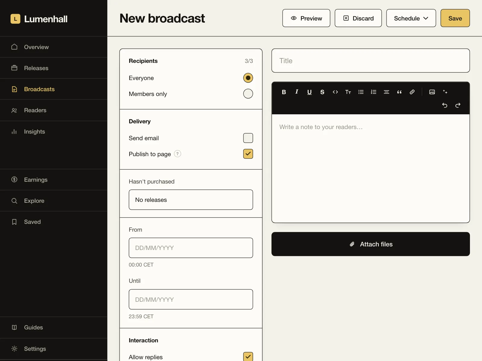 Radio button