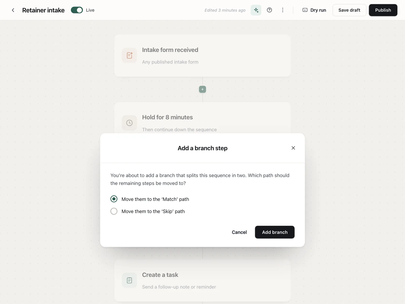 Radio button