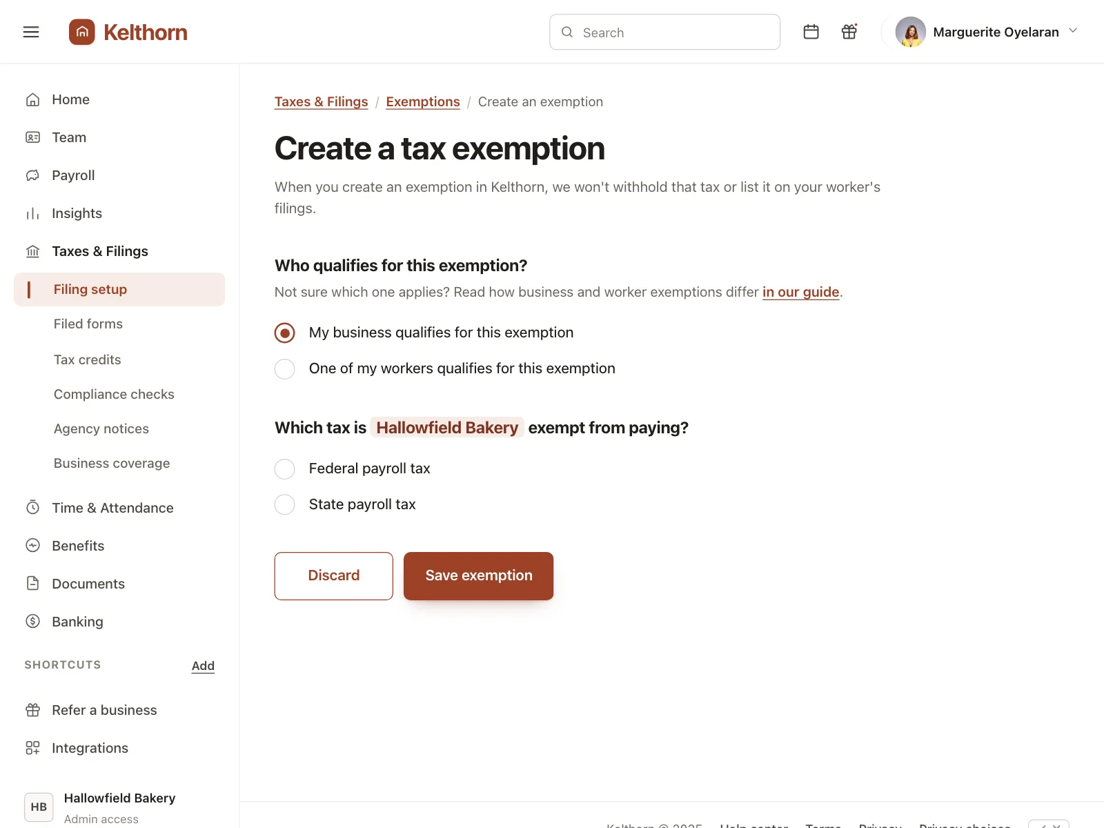 Radio button