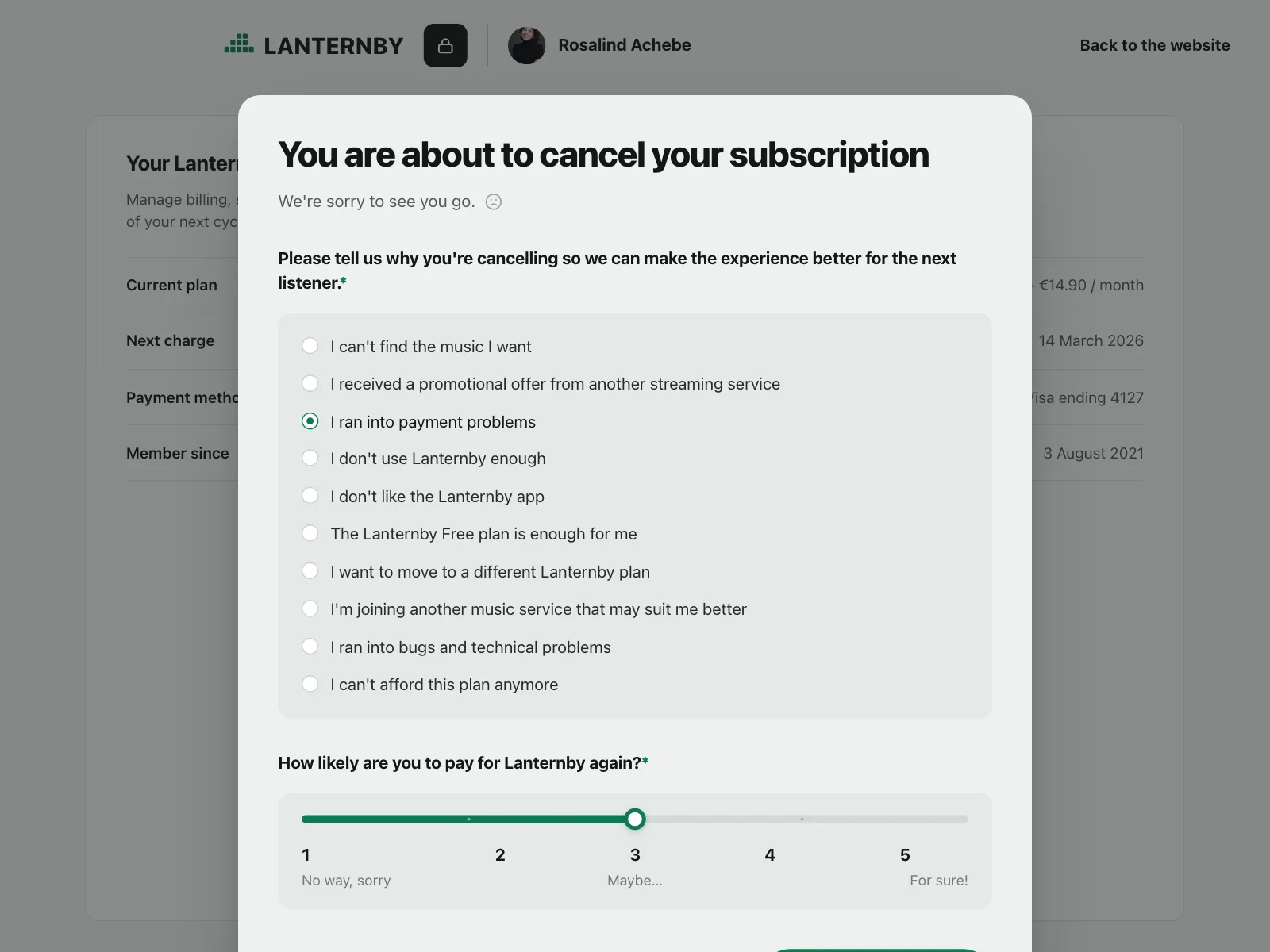 Radio button