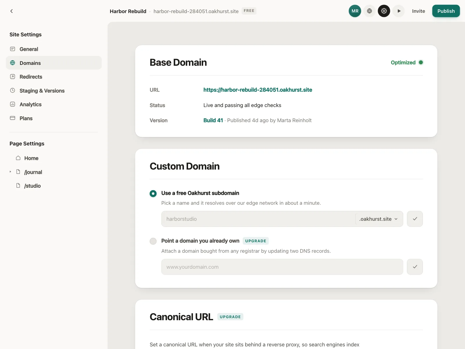 Radio button