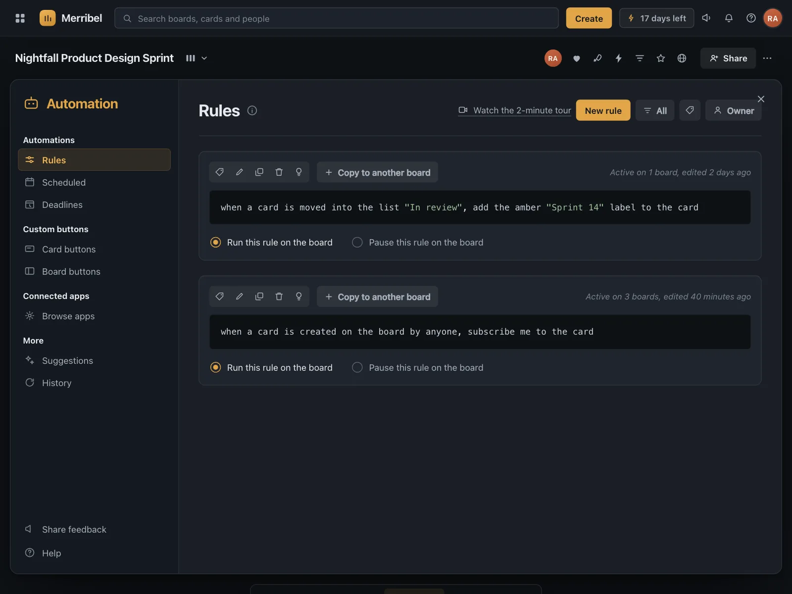 Radio button