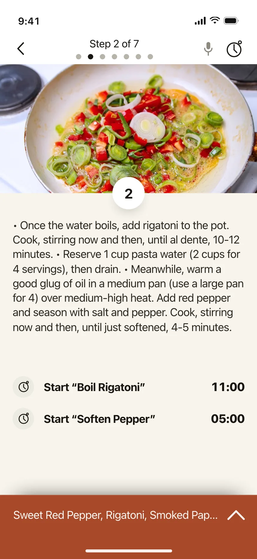 Recipe detail