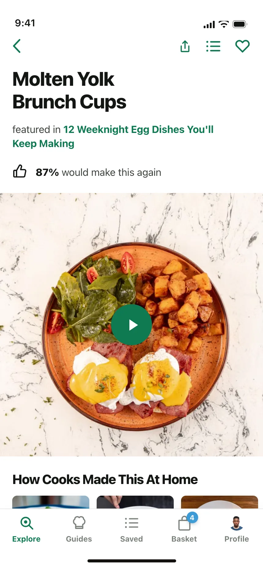 Recipe detail