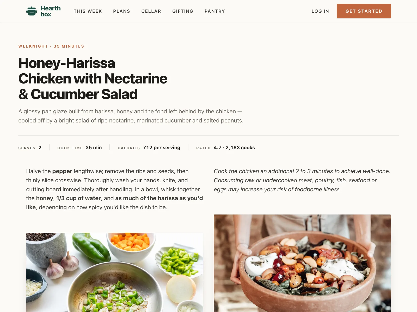 Recipe detail