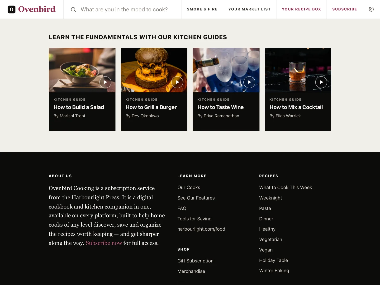 Recipe detail